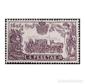 Sellos: Edifil 265 sellos España nuevos 1905 Publicacion de El Quijote